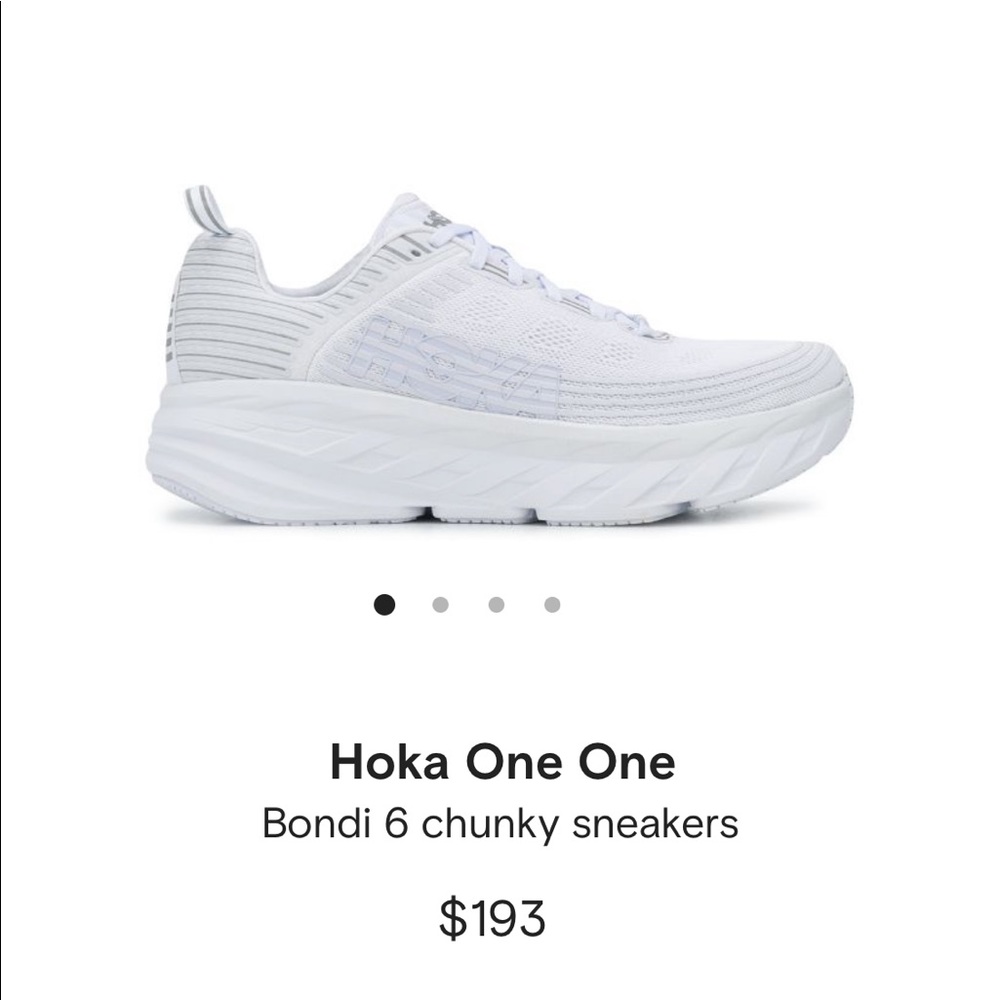HOKA one one Bondi 6 men’s shoes. New, size 7